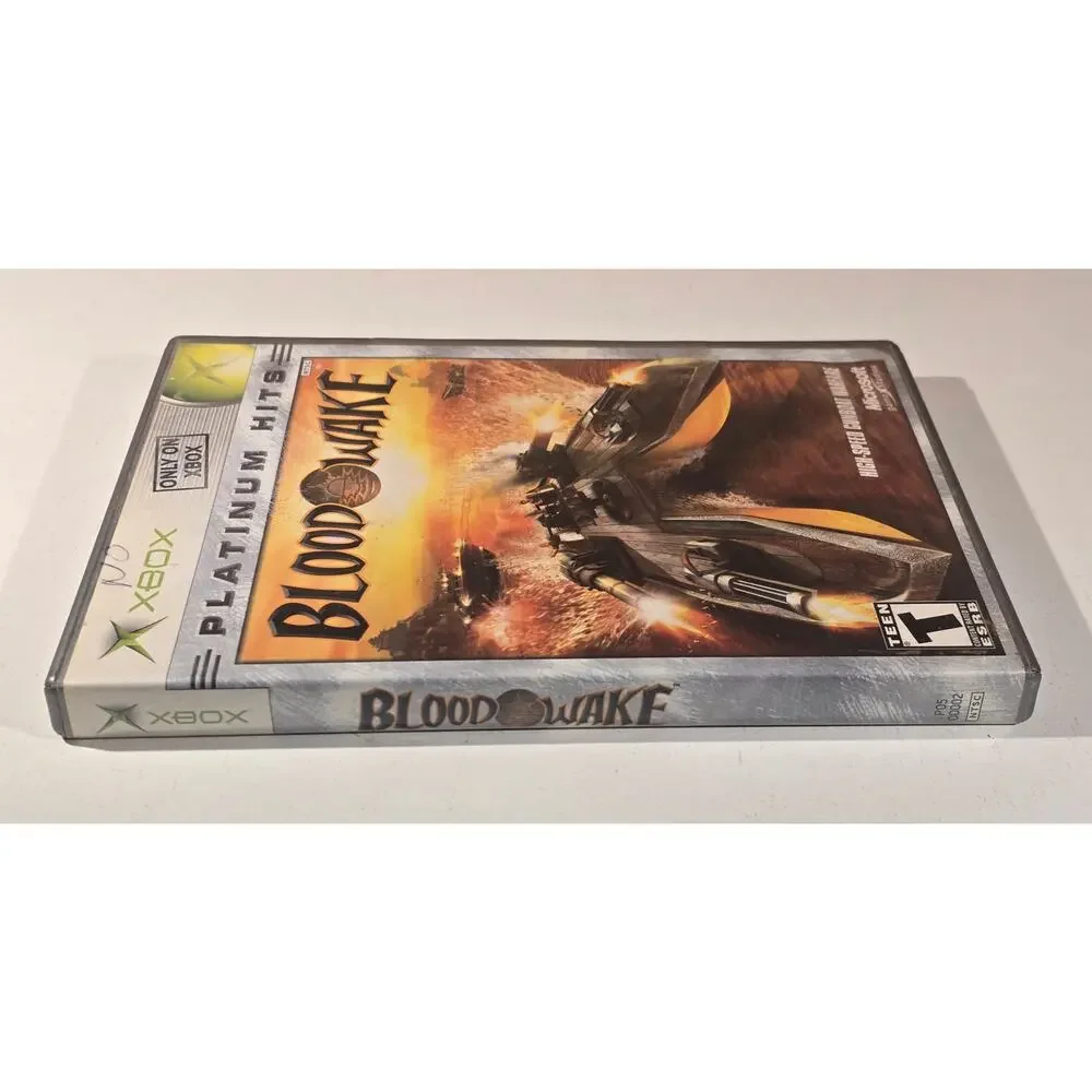 Blood Wake Platinum Hits Original Xbox Game CIB Complete